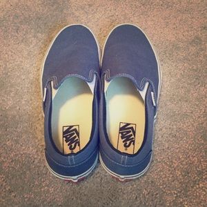 Vans low top “skater” shoes.